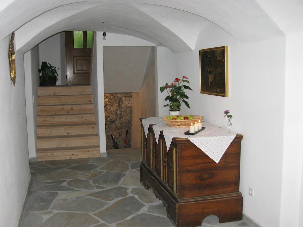 Messnerwirt Onach San Lorenzo di Sebato Exterior foto